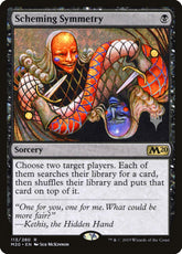 Simetria Subterfugiosa / Scheming Symmetry - Magic: The Gathering - MoxLand